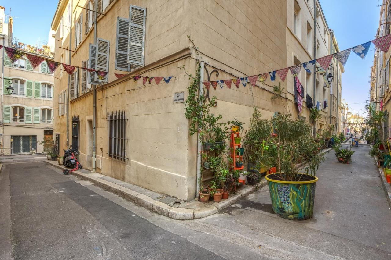 Appartement Panier Caylus - Welkeys Marselha Exterior foto
